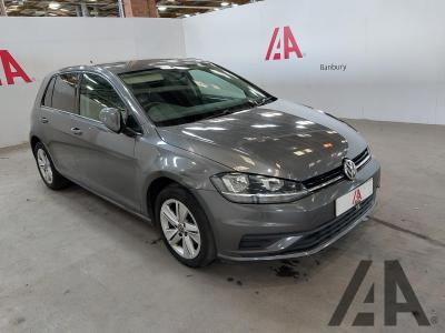 Image of 2017 VOLKSWAGEN GOLF S TDI BLUEMOTION TECHNOLOGY 1598cc TURBO DIESEL MANUAL 5 Speed 5 DOOR HATCHBACK