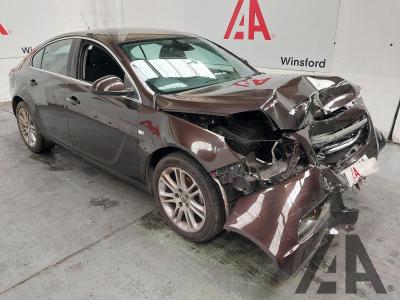 Image of 2010 VAUXHALL INSIGNIA EXCLUSIV 1796cc PETROL MANUAL 6 Speed 5 DOOR HATCHBACK