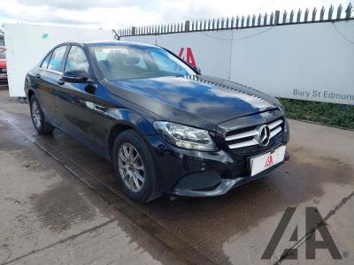 Image of 2017 MERCEDES C-CLASS C 200 SE 1991cc TURBO PETROL AUTOMATIC 4 DOOR SALOON