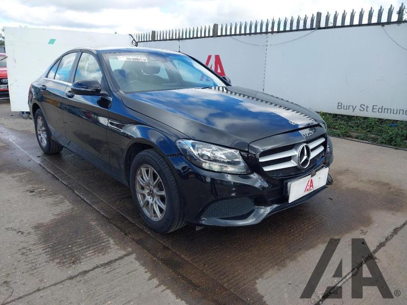 2017 MERCEDES C-CLASS C 200 SE 1991cc TURBO PETROL AUTOMATIC 4 DOOR SALOON