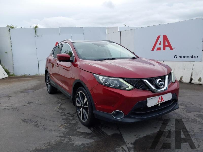 2017 NISSAN QASHQAI TEKNA DIG-T 1197cc TURBO PETROL MANUAL 6 Speed 5 DOOR HATCHBACK