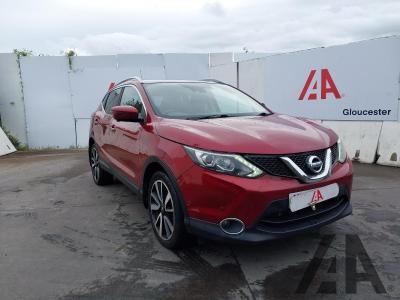 Image of 2017 NISSAN QASHQAI TEKNA DIG-T 1197cc TURBO PETROL MANUAL 6 Speed 5 DOOR HATCHBACK