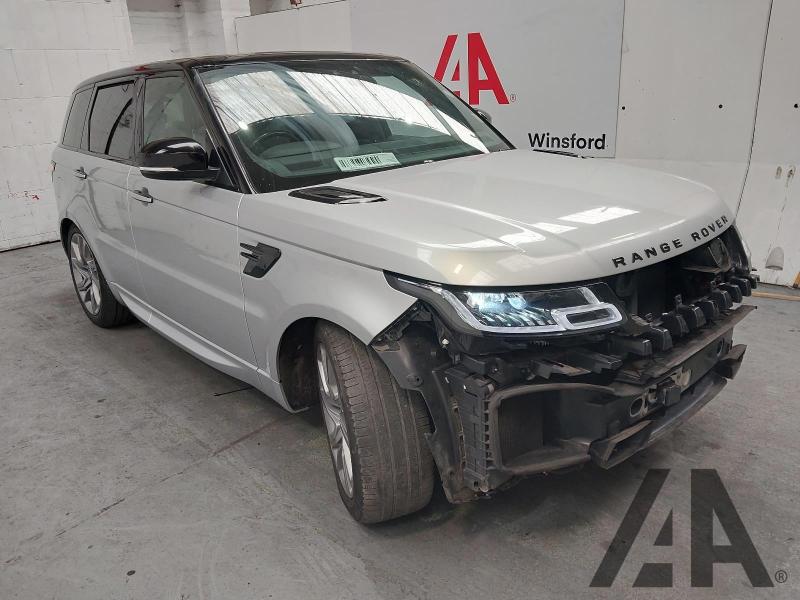 2019 LAND ROVER RANGE ROVER SPORT AUTOBIOGRAPHY DYNAMIC 1997cc TURBO PETROL/ELECTRIC AUTOMATIC 8 Speed 5 DOOR ESTATE