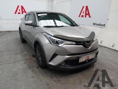 Image of 2017 TOYOTA C-HR EXCEL 1197cc TURBO PETROL MANUAL 5 DOOR HATCHBACK