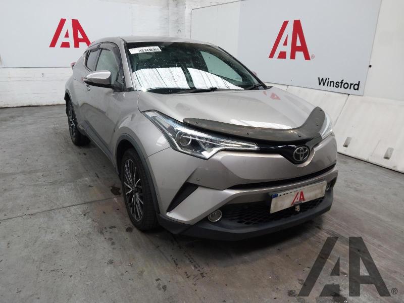 2017 TOYOTA C-HR EXCEL 1197cc TURBO PETROL MANUAL 5 DOOR HATCHBACK