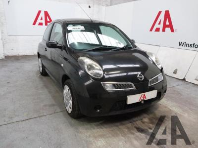 Image of 2008 NISSAN MICRA ACENTA 1240cc PETROL MANUAL 5 Speed 3 DOOR HATCHBACK
