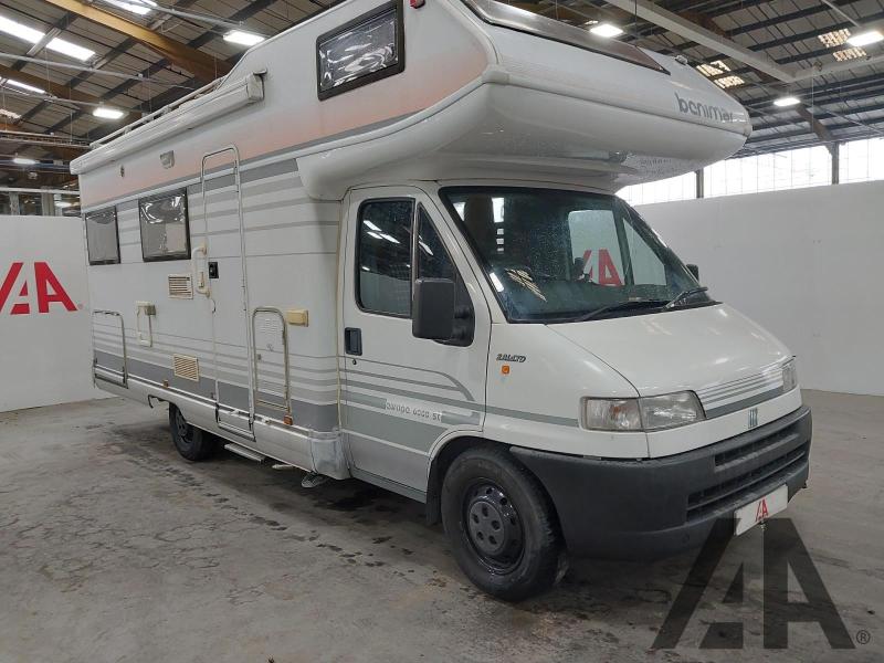 1999 FIAT DUCATO 2800cc DIESEL MANUAL 2 DOOR MOTORHOME 2 DOOR
