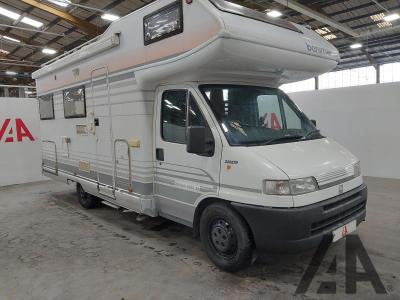 Image of 1999 FIAT DUCATO 2800cc DIESEL MANUAL 2 DOOR MOTORHOME 2 DOOR