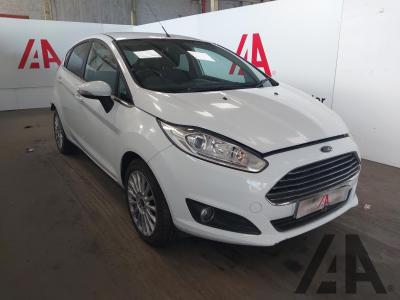 Image of 2013 FORD FIESTA TITANIUM 998cc TURBO PETROL MANUAL 5 Speed 5 DOOR HATCHBACK