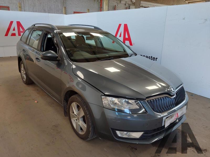 2015 SKODA OCTAVIA SE TDI CR 1968cc TURBO DIESEL MANUAL 6 Speed 5 DOOR ESTATE
