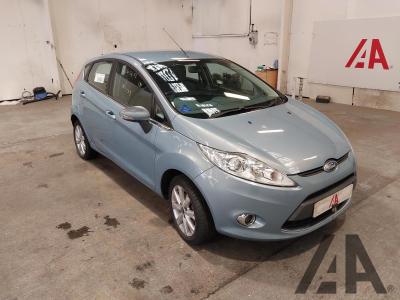 Image of 2010 FORD FIESTA ZETEC 16V 1388cc PETROL MANUAL 5 Speed 5 DOOR HATCHBACK