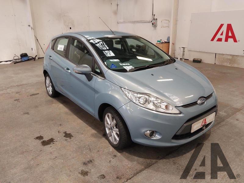 2010 FORD FIESTA ZETEC 16V 1388cc PETROL MANUAL 5 Speed 5 DOOR HATCHBACK