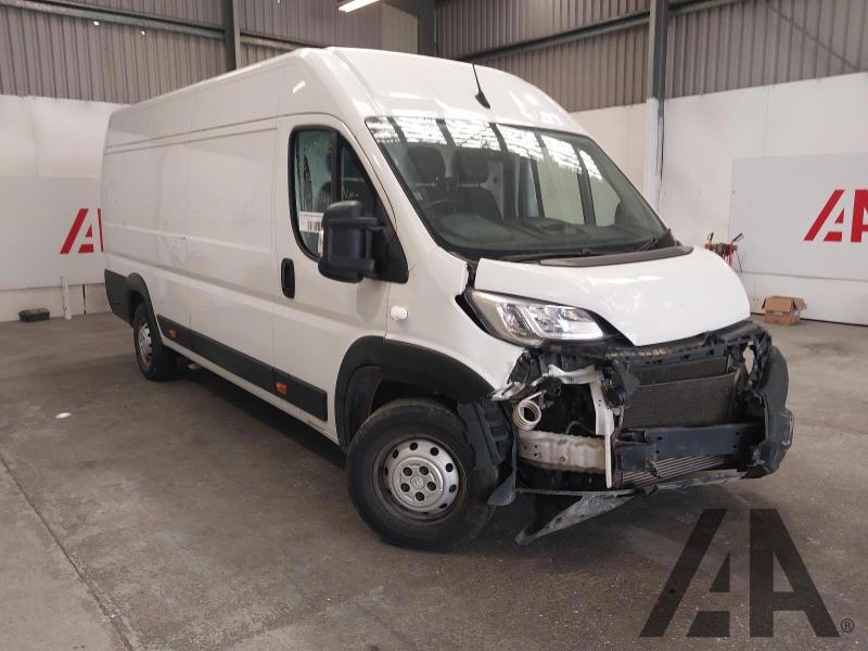2023 CITROEN RELAY 35 HEAVY L4H2 ENTERPRISE EDITI 2179cc TURBO DIESEL MANUAL PANEL VAN