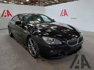 Image of 2013 BMW 6 SERIES 640D M SPORT GRAN COUPE 2993cc TURBO DIESEL AUTOMATIC 4 DOOR COUPE