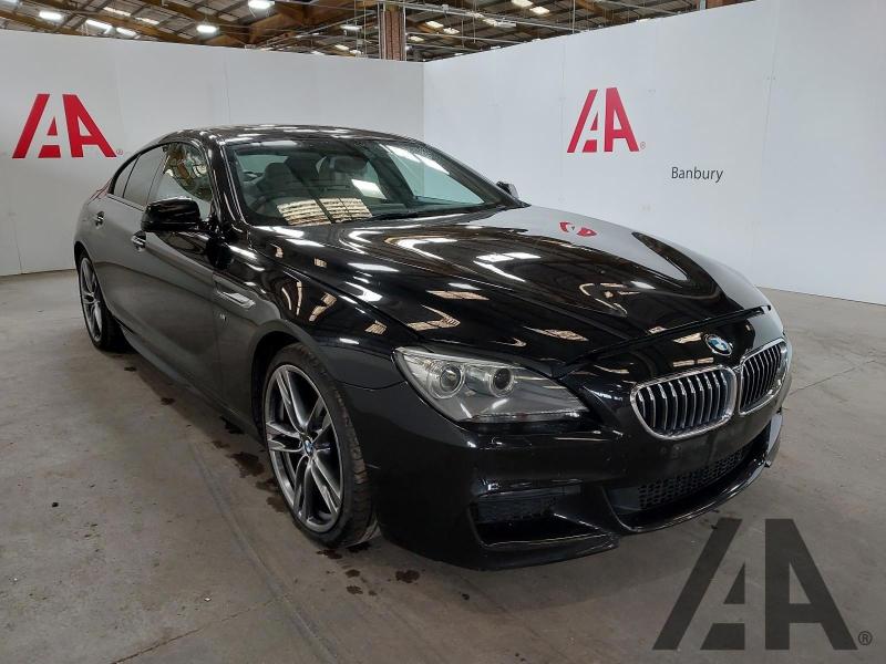 2013 BMW 6 SERIES 640D M SPORT GRAN COUPE 2993cc TURBO DIESEL AUTOMATIC 4 DOOR COUPE
