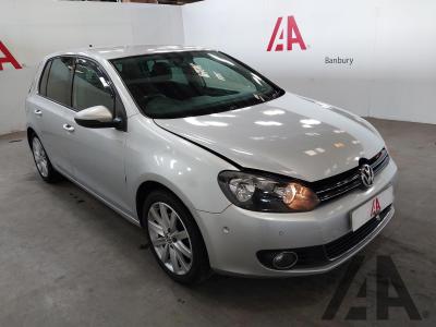Image of 2009 VOLKSWAGEN GOLF GT TDI DSG 1968cc TURBO DIESEL SEMI AUTO 6 Speed 5 DOOR HATCHBACK