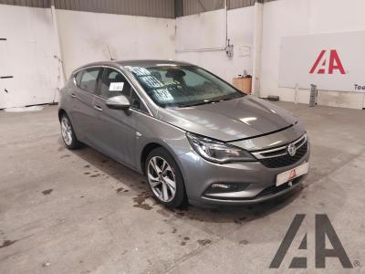Image of 2018 VAUXHALL ASTRA SRI CDTI 1598cc TURBO DIESEL MANUAL 6 Speed 5 DOOR HATCHBACK