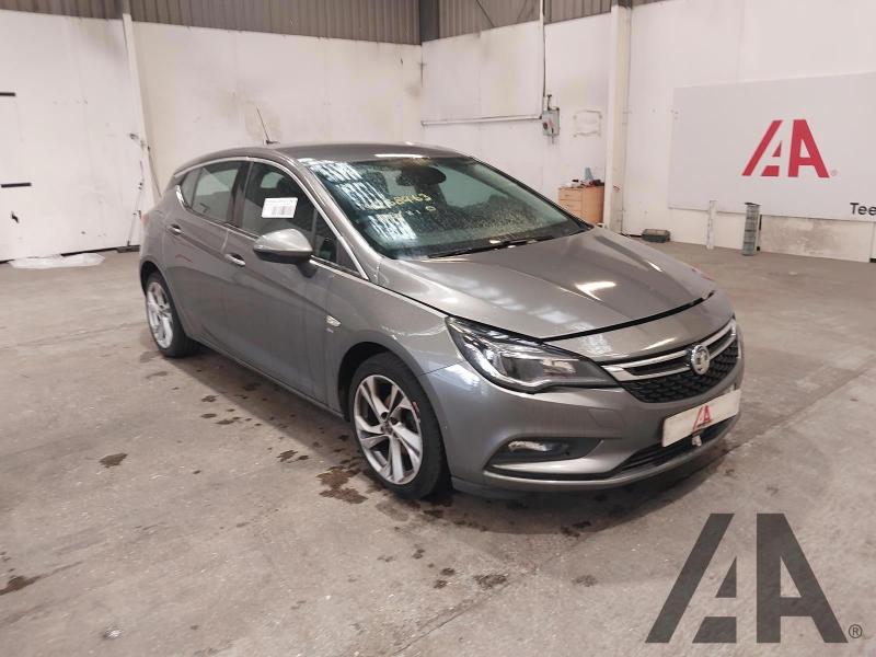 2018 VAUXHALL ASTRA SRI CDTI 1598cc TURBO DIESEL MANUAL 6 Speed 5 DOOR HATCHBACK