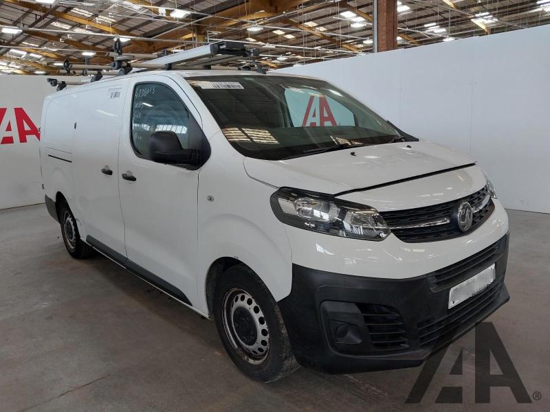 2020 VAUXHALL VIVARO L2H1 3100 EDITION S/S 1997cc TURBO DIESEL MANUAL PANEL VAN