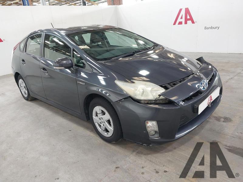 2009 TOYOTA PRIUS T3 VVT-I 1797cc PETROL/ELECTRIC CVT 5 DOOR HATCHBACK
