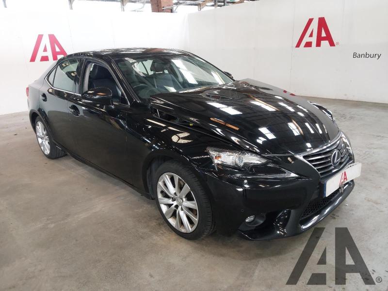 2015 LEXUS IS 300H ADVANCE 2494cc PETROL/ELECTRIC CVT 1 Speed 4 DOOR SALOON