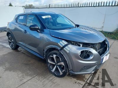 Image of 2023 NISSAN JUKE DIG-T TEKNA 999cc TURBO PETROL MANUAL 5 DOOR HATCHBACK
