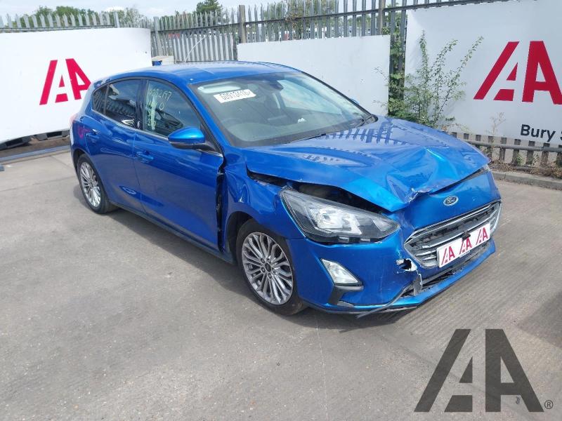 2020 FORD FOCUS TITANIUM X 999cc TURBO PETROL MANUAL 6 Speed 5 DOOR HATCHBACK