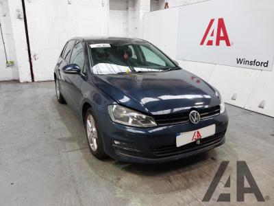 Image of 2016 VOLKSWAGEN GOLF MATCH EDITION TSI BMT 1395cc TURBO PETROL MANUAL 6 Speed 5 DOOR HATCHBACK
