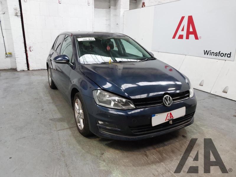 2016 VOLKSWAGEN GOLF MATCH EDITION TSI BMT 1395cc TURBO PETROL MANUAL 6 Speed 5 DOOR HATCHBACK