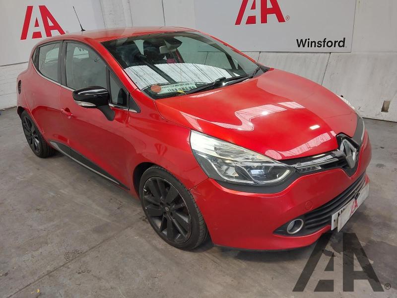 2014 RENAULT CLIO DYNAMIQUE S MEDIANAV ENERGY DC 1461cc TURBO DIESEL MANUAL 5 Speed 5 DOOR HATCHBACK