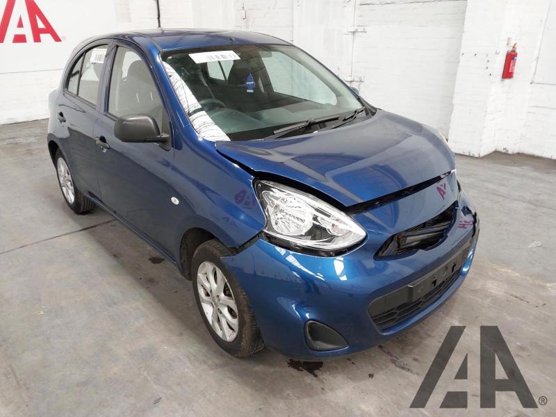 2017 NISSAN MICRA VIBE 1198cc PETROL MANUAL 5 Speed 5 DOOR HATCHBACK