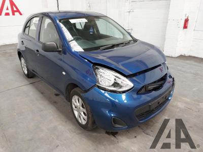 Image of 2017 NISSAN MICRA VIBE 1198cc PETROL MANUAL 5 Speed 5 DOOR HATCHBACK