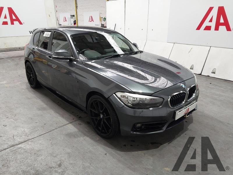 2015 BMW 1 SERIES 120D XDRIVE SPORT 1995cc TURBO DIESEL AUTOMATIC 5 DOOR HATCHBACK