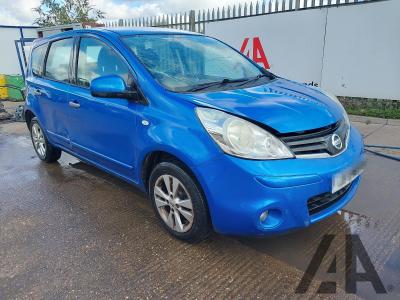 Image of 2011 NISSAN NOTE ACENTA DCI 1461cc TURBO DIESEL MANUAL 5 Speed 5 DOOR MPV