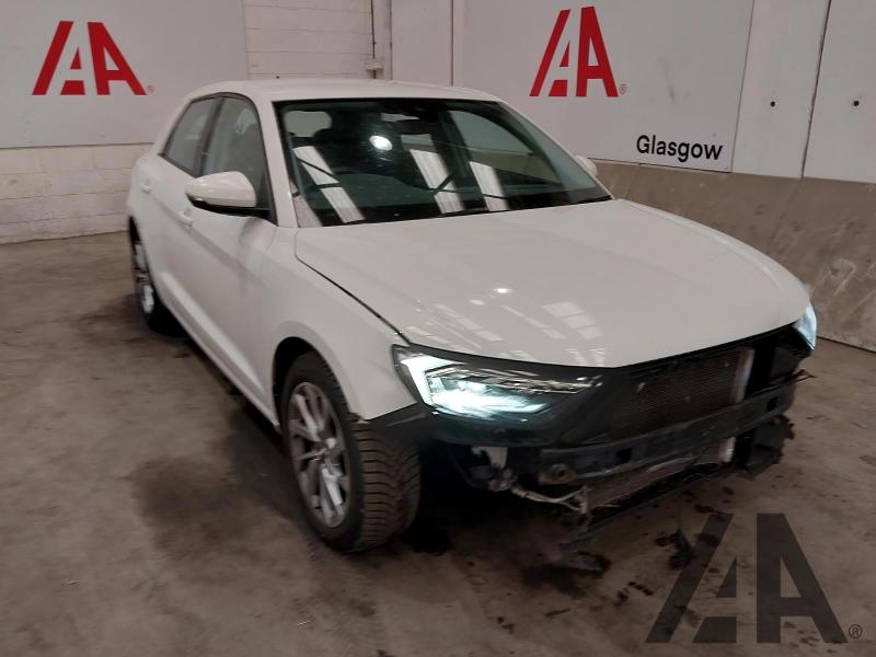 2019 AUDI A1 SPORTBACK TFSI SPORT 30 999cc TURBO PETROL MANUAL 5 DOOR HATCHBACK