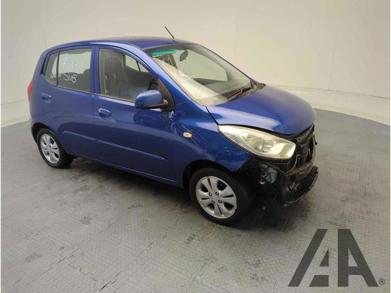 2013 HYUNDAI I10 ACTIVE 1248cc PETROL AUTOMATIC 4 Speed 5 DOOR HATCHBACK