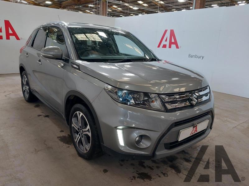 2016 SUZUKI VITARA SZ5GRIP 1586cc PETROL MANUAL 5 Speed 5 DOOR HATCHBACK