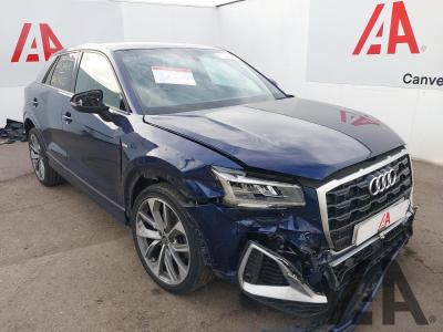 Image of 2023 AUDI Q2 TFSI S LINE 35 1498cc TURBO PETROL SEMI AUTO 5 DOOR ESTATE