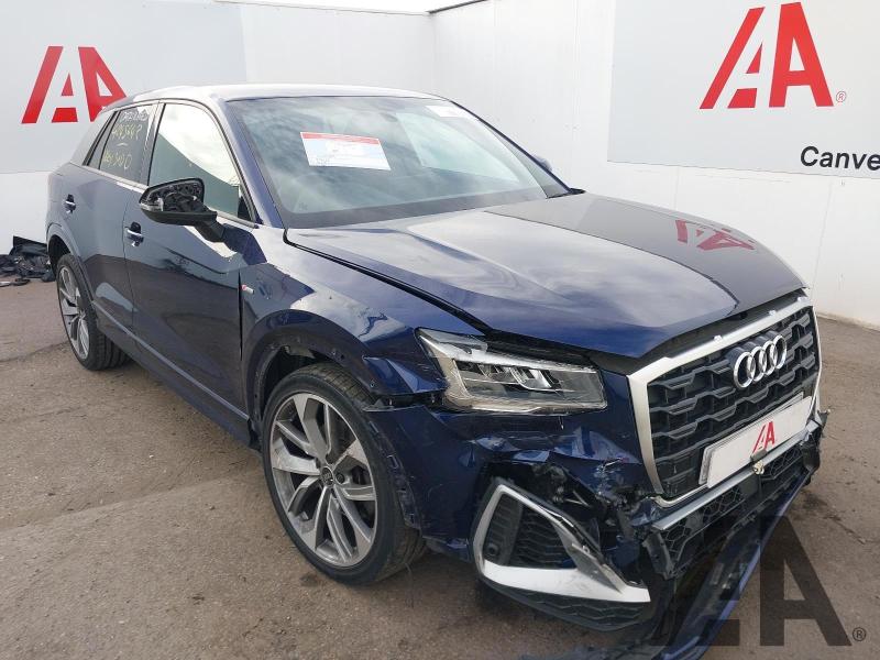2023 AUDI Q2 TFSI S LINE 35 1498cc TURBO PETROL SEMI AUTO 5 DOOR ESTATE