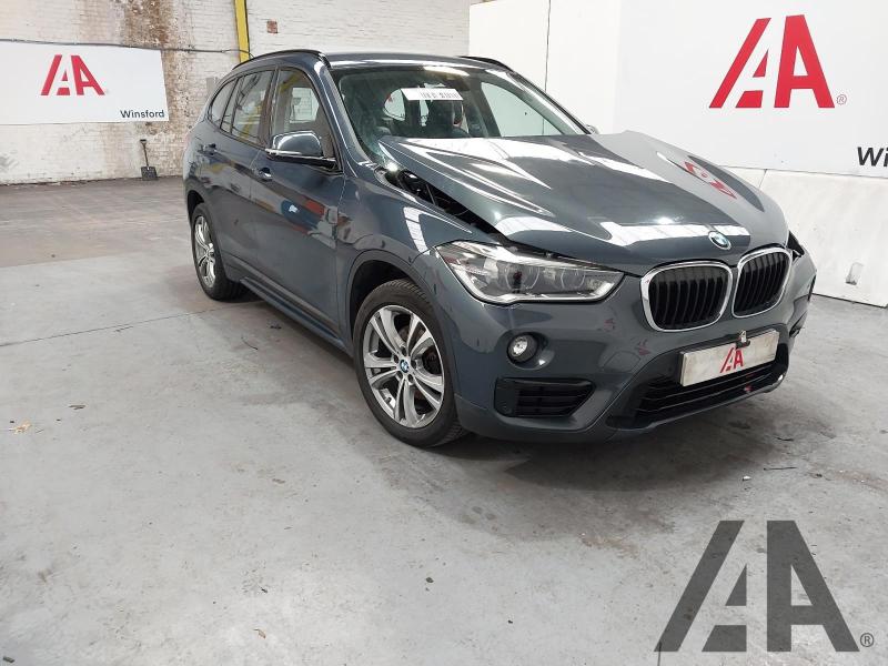 2015 BMW X1 SDRIVE18D SPORT 1995cc TURBO DIESEL AUTOMATIC 8 Speed 5 DOOR ESTATE