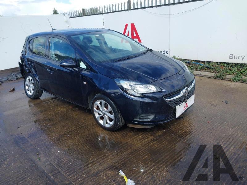2019 VAUXHALL CORSA SPORT 1398cc PETROL MANUAL 5 Speed 5 DOOR HATCHBACK