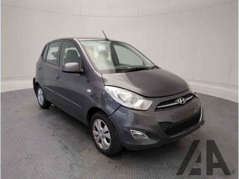 2011 HYUNDAI I10 ACTIVE 1248cc PETROL AUTOMATIC 4 Speed 5 DOOR HATCHBACK