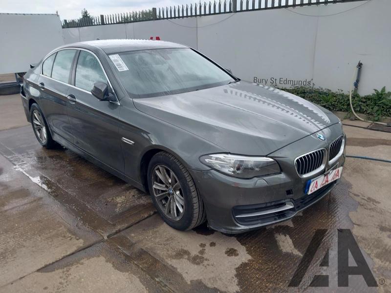 2013 BMW 5 SERIES 518D SE 1995cc TURBO DIESEL AUTOMATIC 4 DOOR SALOON