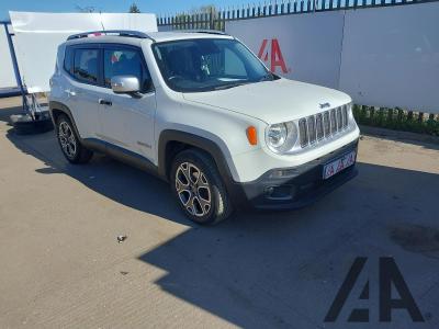 Image of 2015 JEEP RENEGADE LIMITED 1368cc TURBO PETROL MANUAL 6 Speed 5 DOOR ESTATE