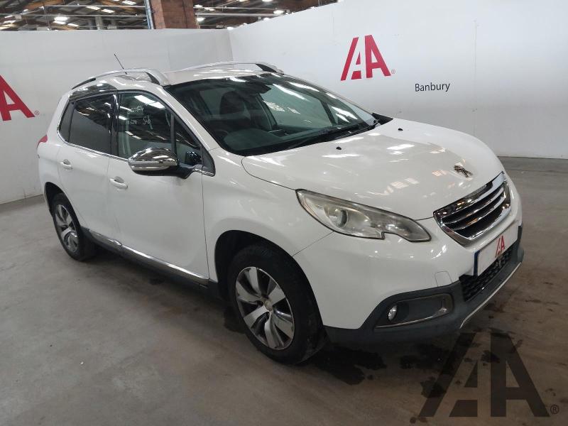 2014 PEUGEOT 2008URE 1199cc PETROL MANUAL 5 Speed 5 DOOR HATCHBACK