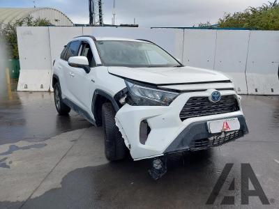 2021 TOYOTA RAV-4 VVT-I DESIGN 2487cc PETROL/ELECTRIC CVT 5 DOOR ESTATE