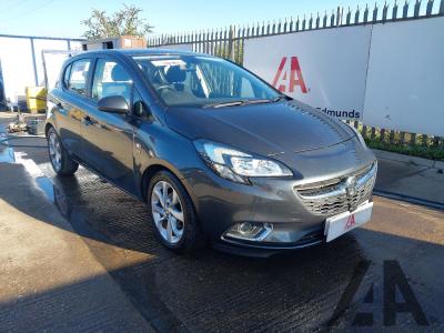 2017 VAUXHALL CORSA SRI ECOFLEX 1398cc PETROL MANUAL 5 Speed 5 DOOR HATCHBACK