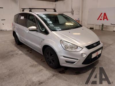 2013 FORD S-MAX ZETEC TDCI 1997cc TURBO DIESEL MANUAL 6 Speed 5 DOOR MPV