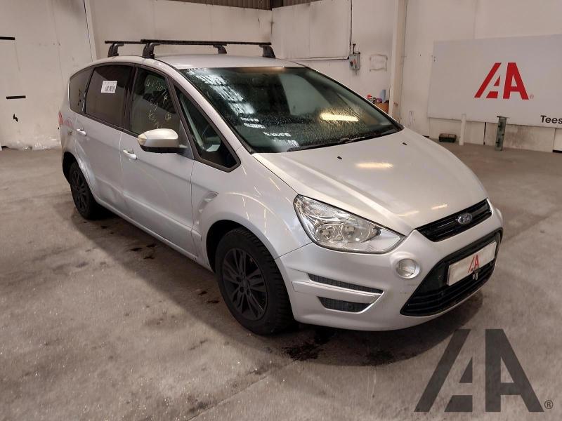 2013 FORD S-MAX ZETEC TDCI 1997cc TURBO DIESEL MANUAL 6 Speed 5 DOOR MPV