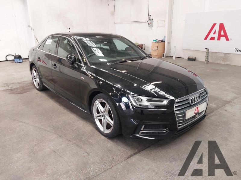 2018 AUDI A4 TFSI S LINE 1395cc TURBO PETROL MANUAL 6 Speed 4 DOOR SALOON